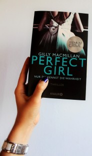 Thriller: Perfect Girl by Gilly Macmillan Abbildung